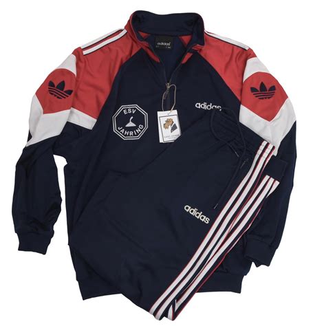 adidas traningsanzug herren|Adidas trainingsanzug retro herren.